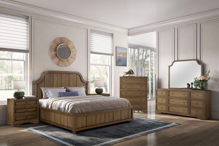 Magnolia Almond 5 Drawer Chest