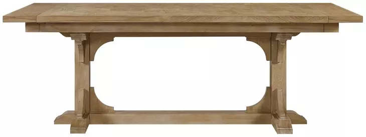 Magnolia Cashew 114" Extendable Rectangular Dining Table