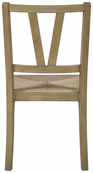 Magnolia Cashew Slat Back Side Chair Set of 2