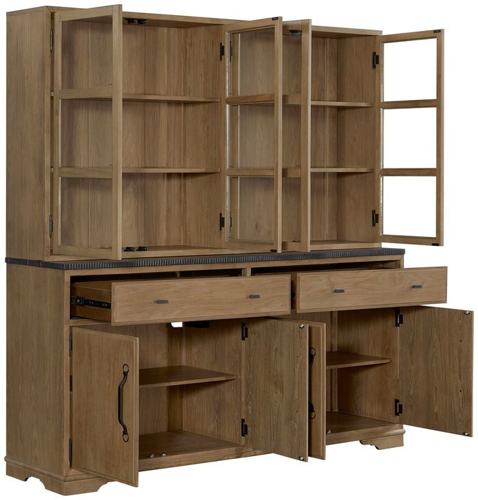 Magnolia Almond Extendable Rectangular Counter Height Dining Room Set