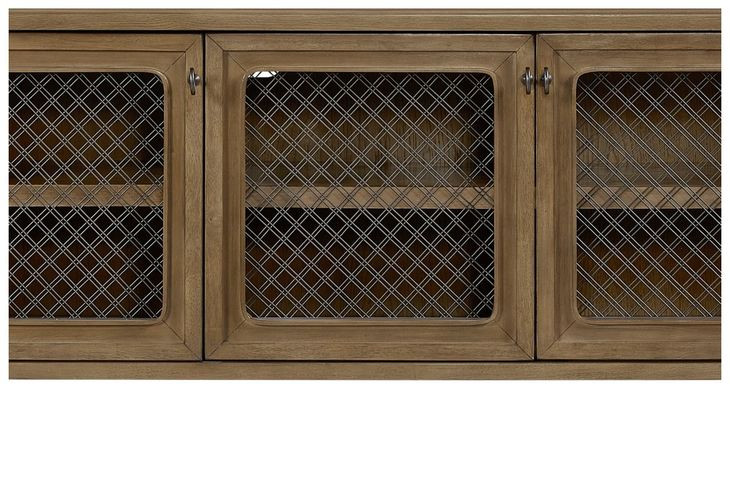 Magnolia Almond 3 Door Server