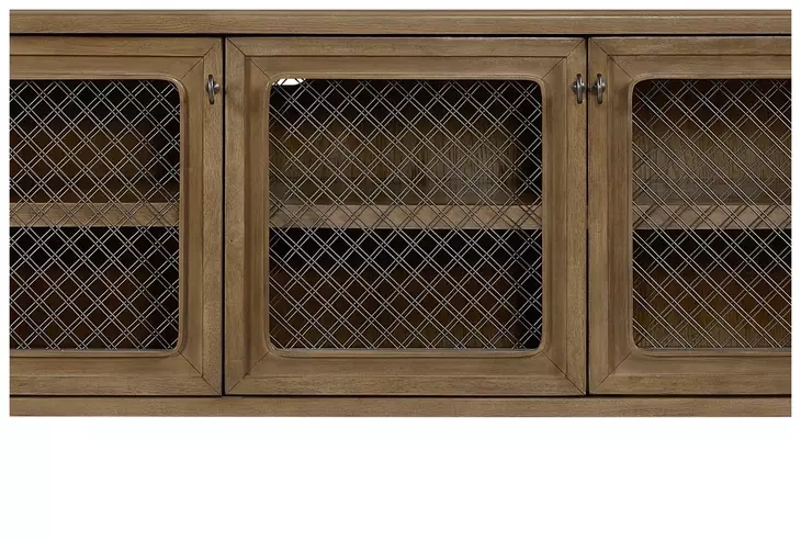 Magnolia Almond 3 Door Server