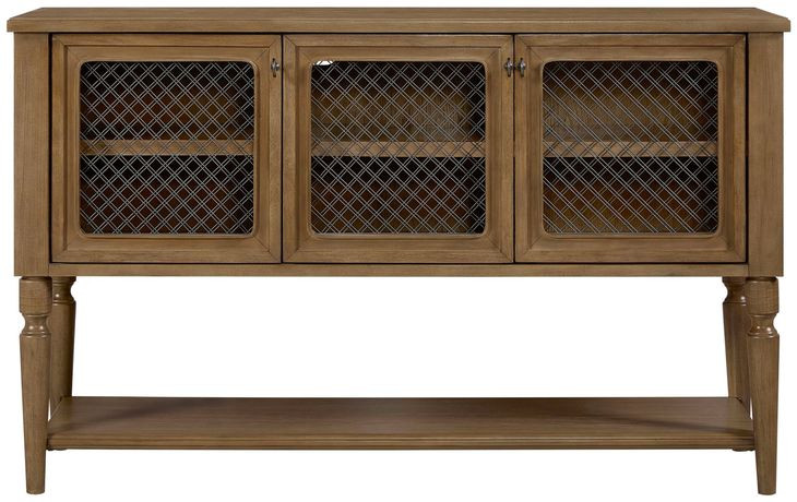 Magnolia Almond 3 Door Server
