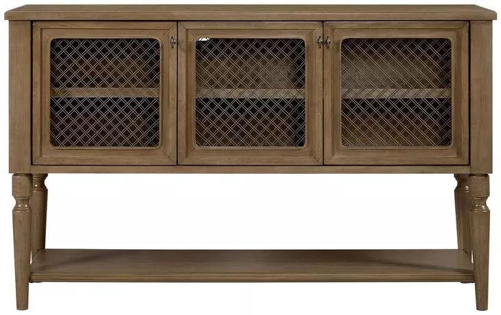 Magnolia Almond 3 Door Server