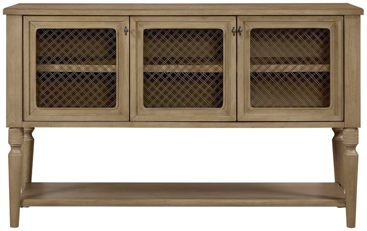 Magnolia Cashew 3 Door Server