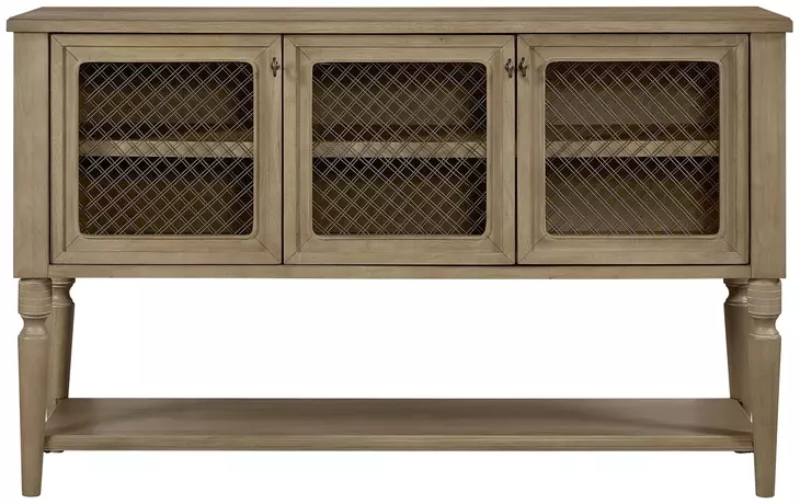 Magnolia Cashew 3 Door Server