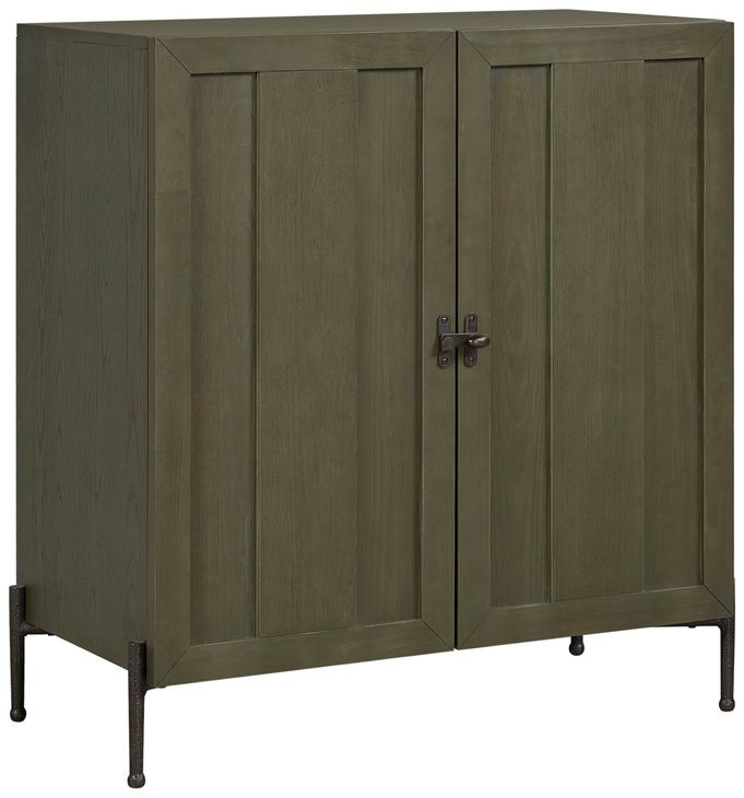 Magnolia Pistachio 2 Door Bar Cabinet