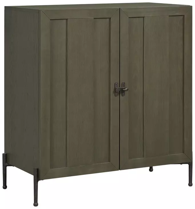 Magnolia Pistachio 2 Door Bar Cabinet