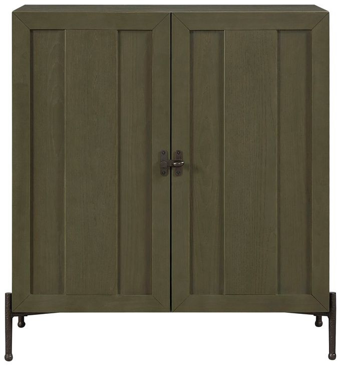 Magnolia Pistachio 2 Door Bar Cabinet