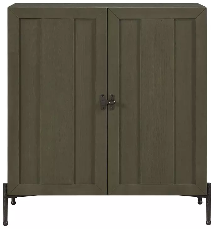 Magnolia Pistachio 2 Door Bar Cabinet