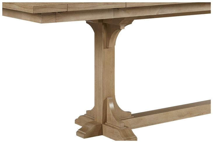 Magnolia Cashew 114" Extendable Rectangular Counter Height Dining Table