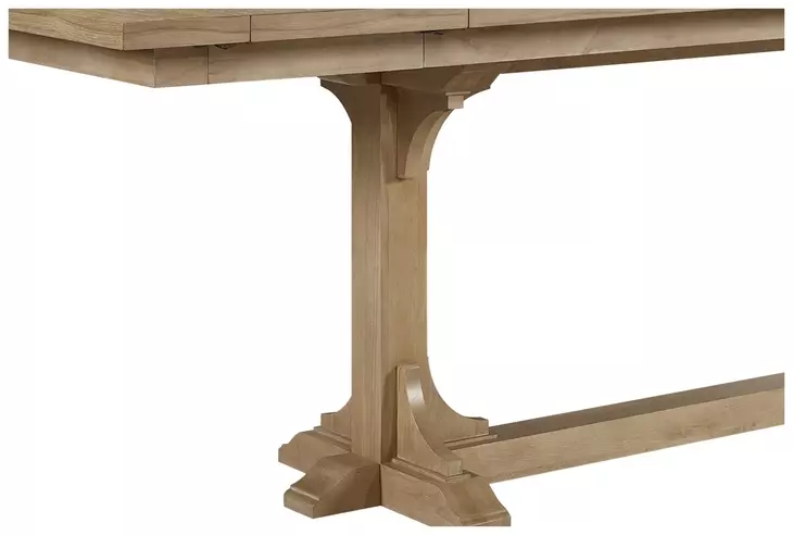 Magnolia Cashew 114" Extendable Rectangular Counter Height Dining Table