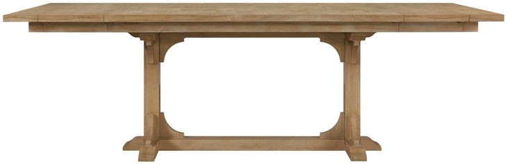 Magnolia Cashew 114" Extendable Rectangular Counter Height Dining Table