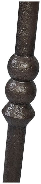 Magnolia Cashew and Gray Counter Height Saddle Stool Set of 2