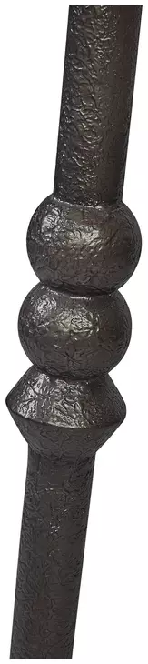 Magnolia Cashew and Gray Counter Height Saddle Stool Set of 2
