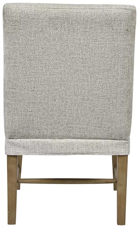 Magnolia Gray Upholstered Bar Stool Set of 2