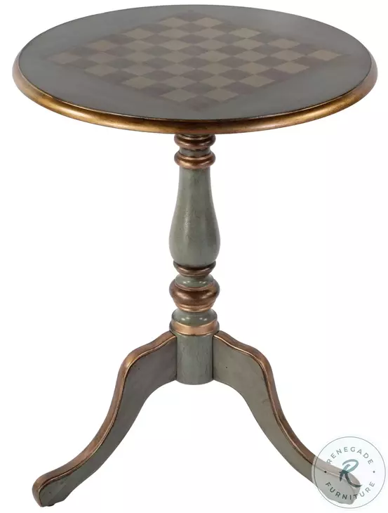 Colbert Royal Pastel Green Round Game Table