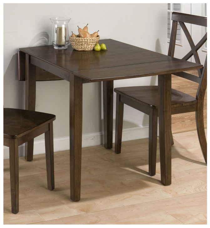 Taylor Cherry Extendable Drop-Leaf Dining Table