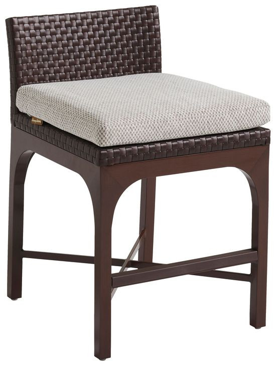 Abaco Upholstered Outdoor Counter Height Stool