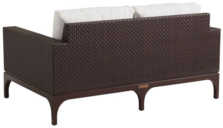 Abaco White Outdoor Conversation Set