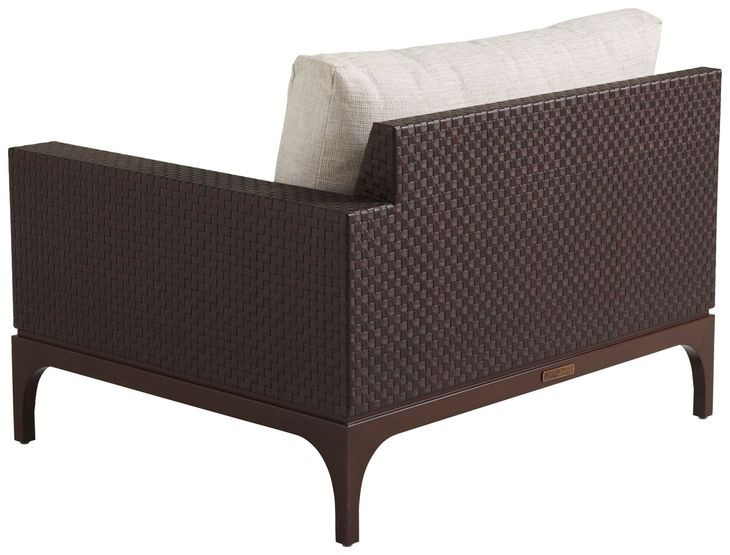 Abaco White 4 Piece Modular Outdoor Sectional