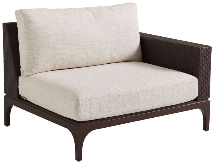 Abaco White Modular Outdoor Sectional