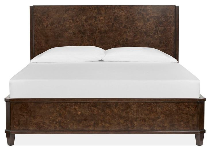 Timberlyn Espresso Queen Panel Bed