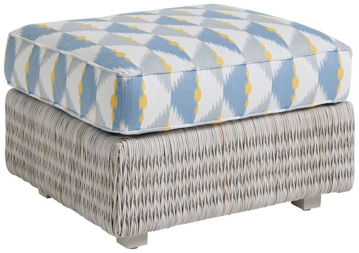 Seabrook Blue Outdoor Conversation Set