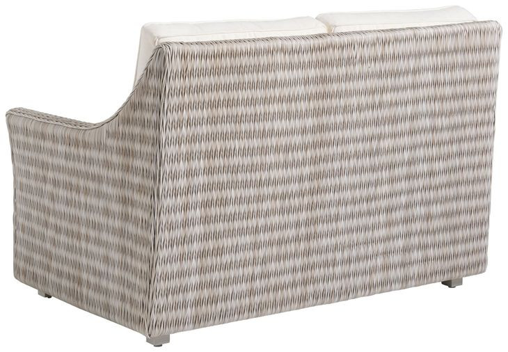 Seabrook White 4 Piece Modular Outdoor Sectional