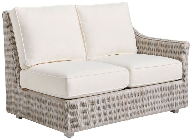 Seabrook White Modular Outdoor Sectional