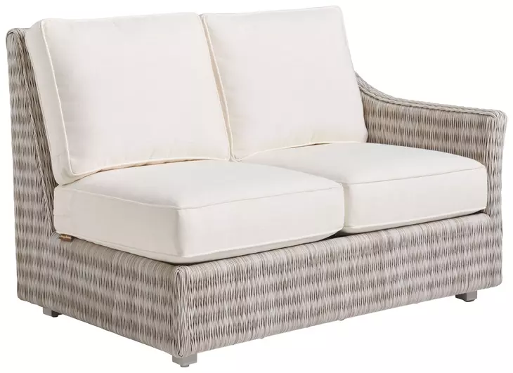 Seabrook White Modular Outdoor Sectional