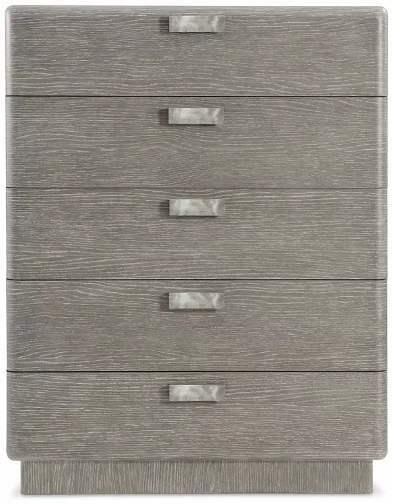 Monolith Brown Tall 5 Drawer Chest