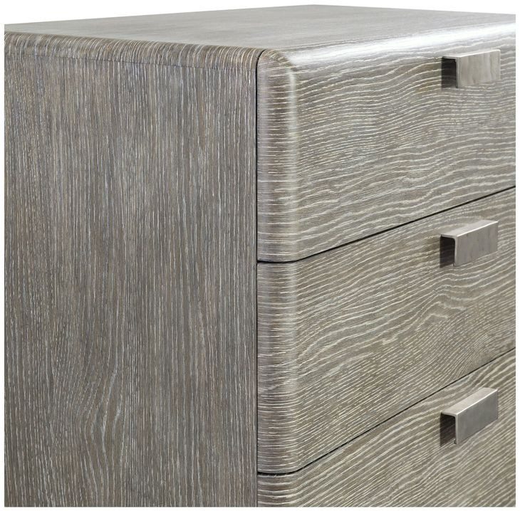 Monolith Brown Tall 5 Drawer Chest