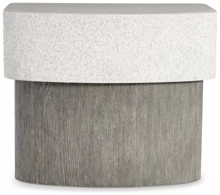 Monolith Millstone and Puma Nightstand