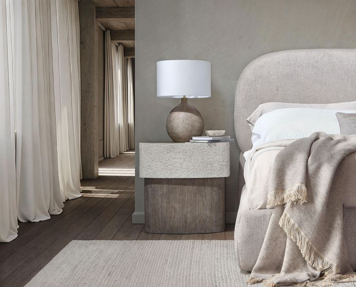 Monolith Millstone and Puma Nightstand
