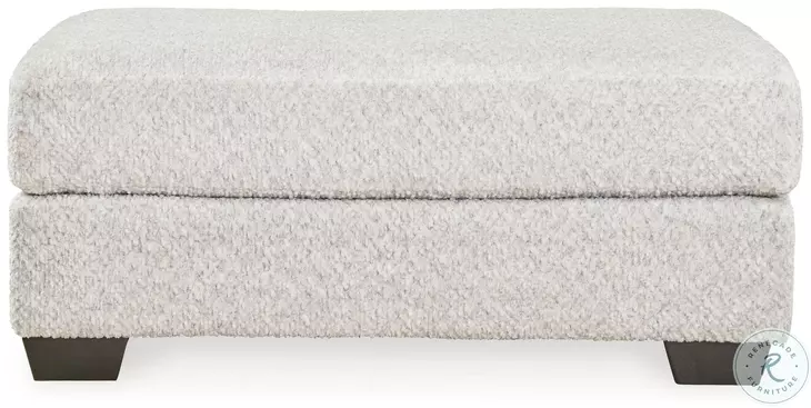 Brebryan Flannel Ottoman