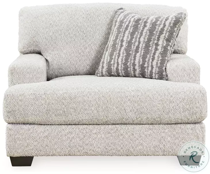 Brebryan Flannel Oversized Chair