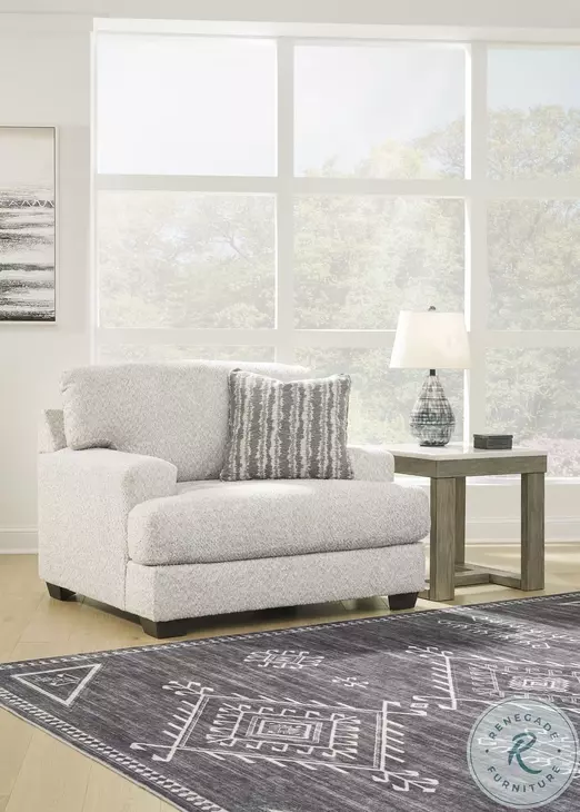 Brebryan Flannel Oversized Chair