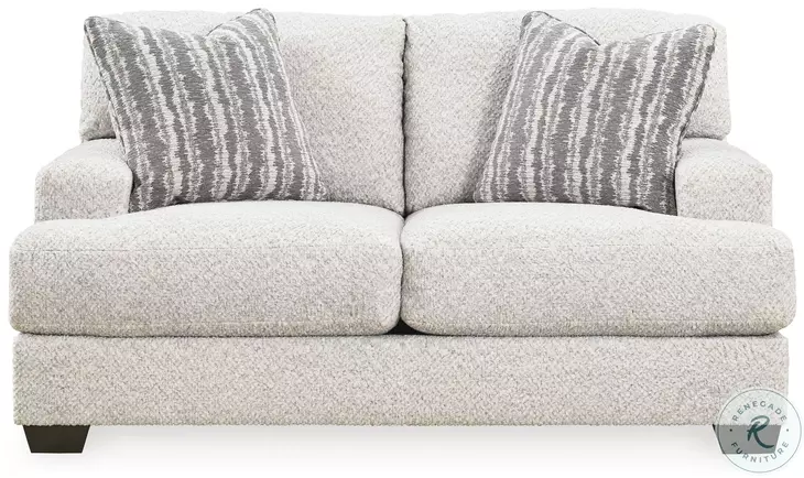 Brebryan Flannel Loveseat