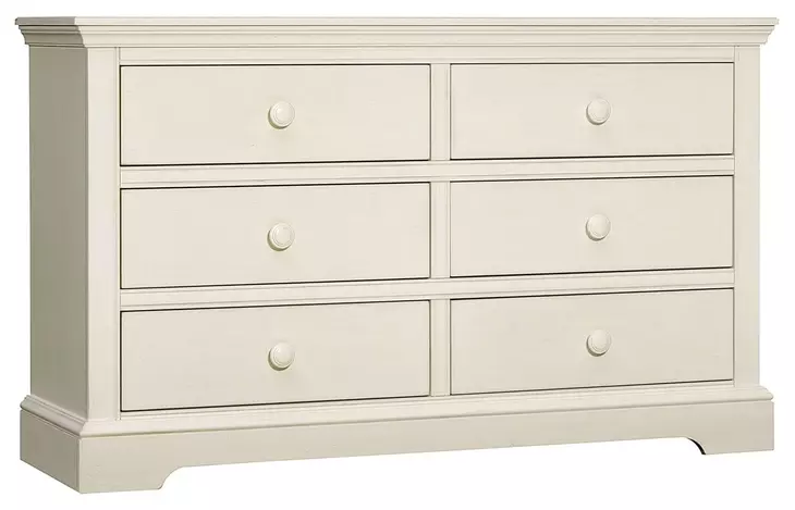 Hanley Chalk 6 Drawer Dresser