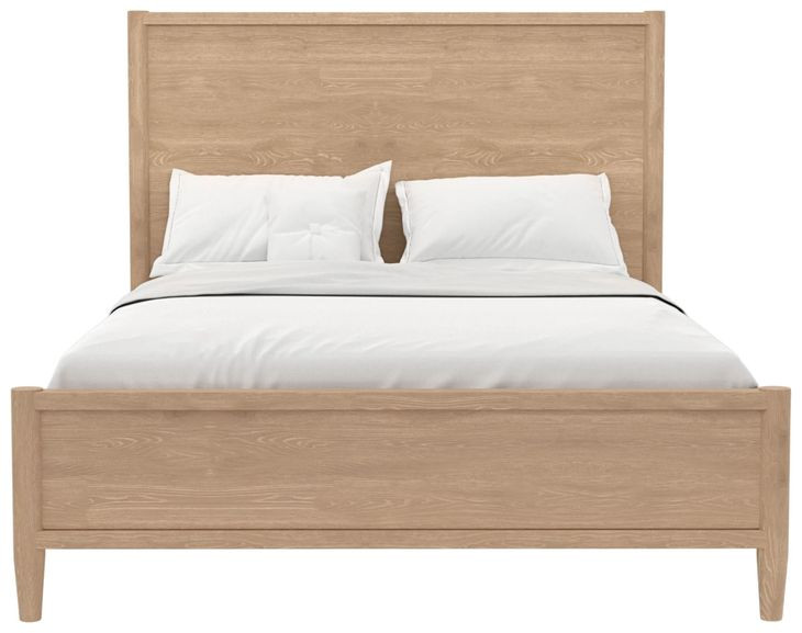 Sinclair Natural Full Panel Bed