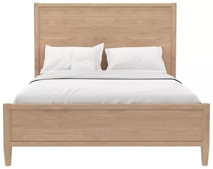 Sinclair Natural Full Panel Bed