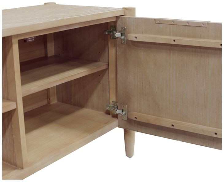 Sinclair Natural 72" TV Stand