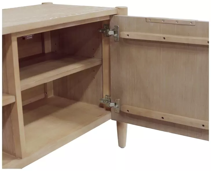 Sinclair Natural 72" TV Stand