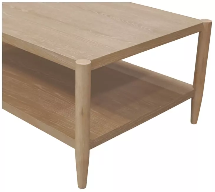 Sinclair Natural Rectangular Coffee Table