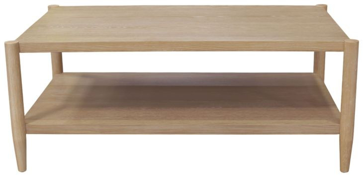 Sinclair Natural Rectangular Coffee Table
