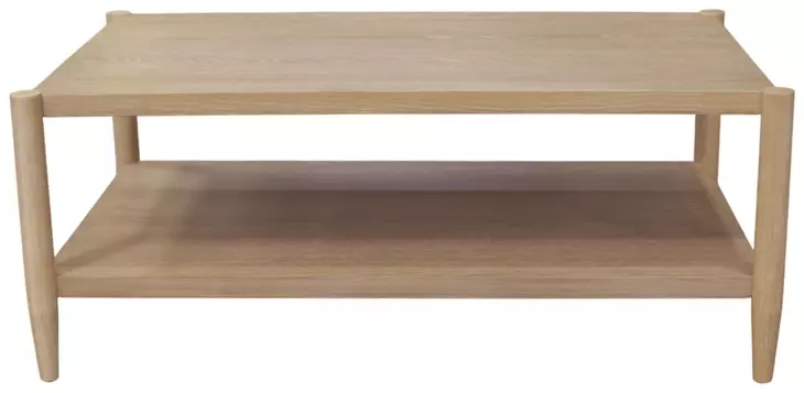 Sinclair Natural Rectangular Coffee Table