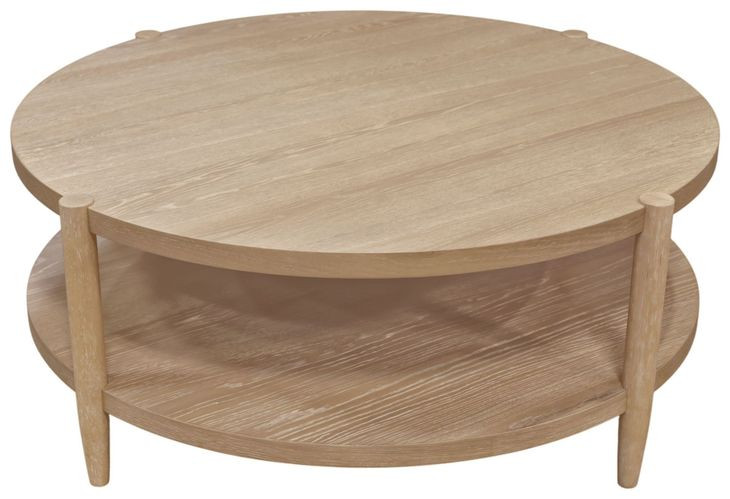 Sinclair Natural Round Coffee Table