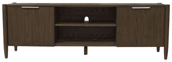 Sinclair Walnut 72" TV Stand