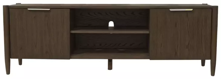 Sinclair Walnut 72" TV Stand